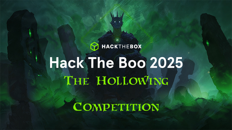 HackTheBoo 2025 Banner